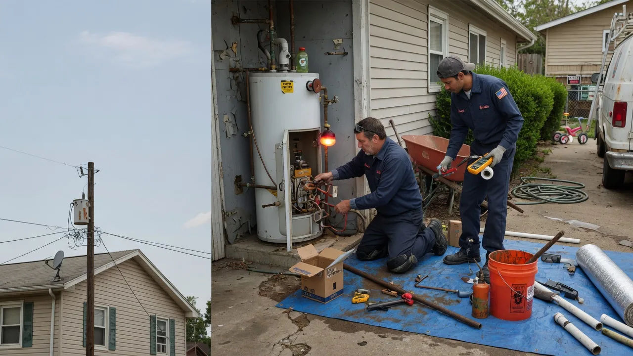 Leak Detection in Gilman, IA near me